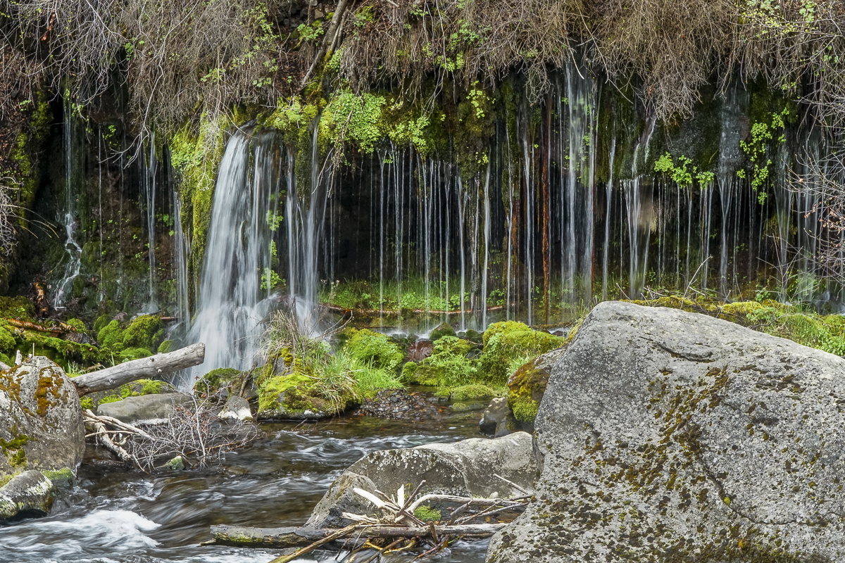 Alder Springs Waterfall
